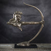 Native Bow Sculpture - Small