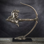 Native Bow Sculpture - Small