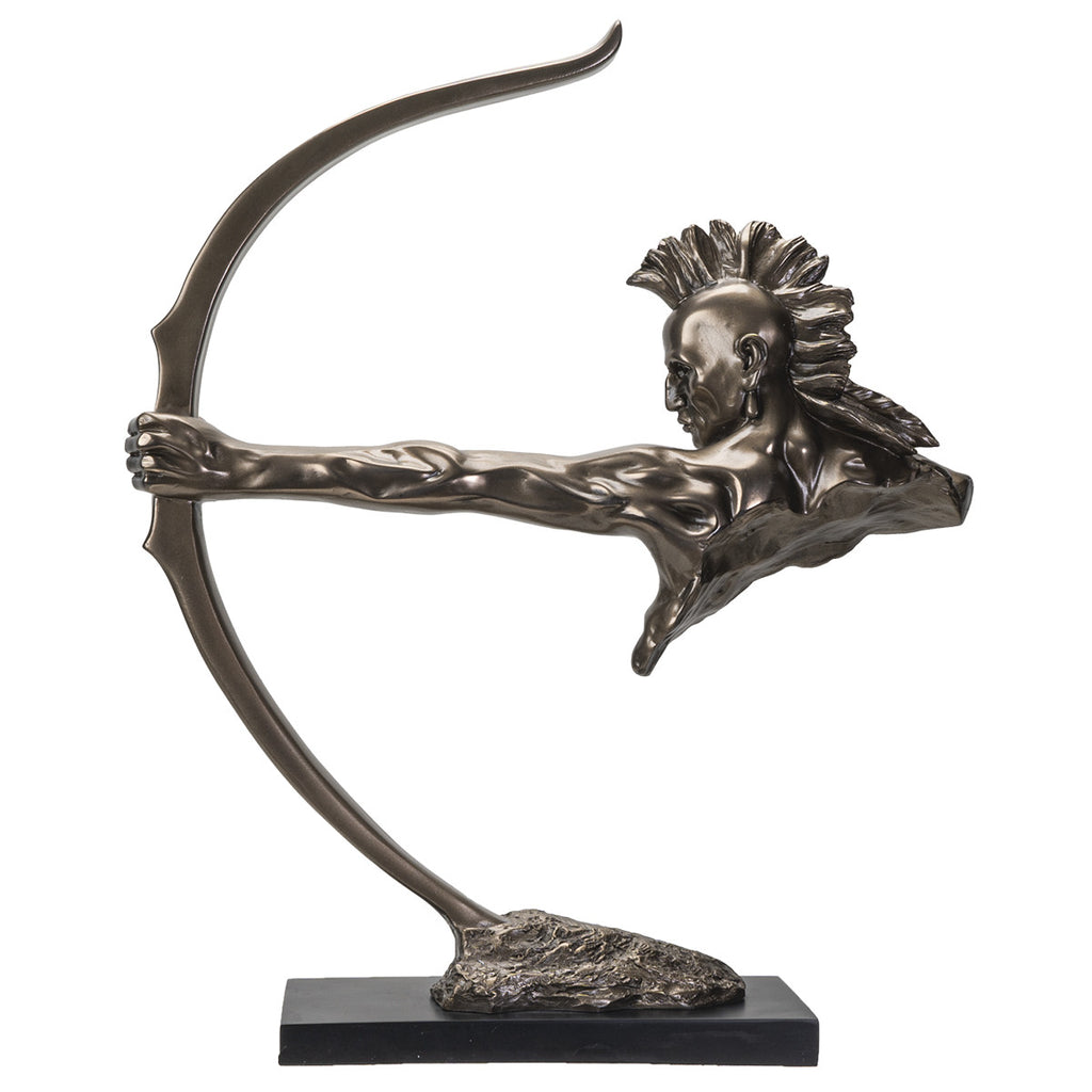 Native Bow Sculpture - Small