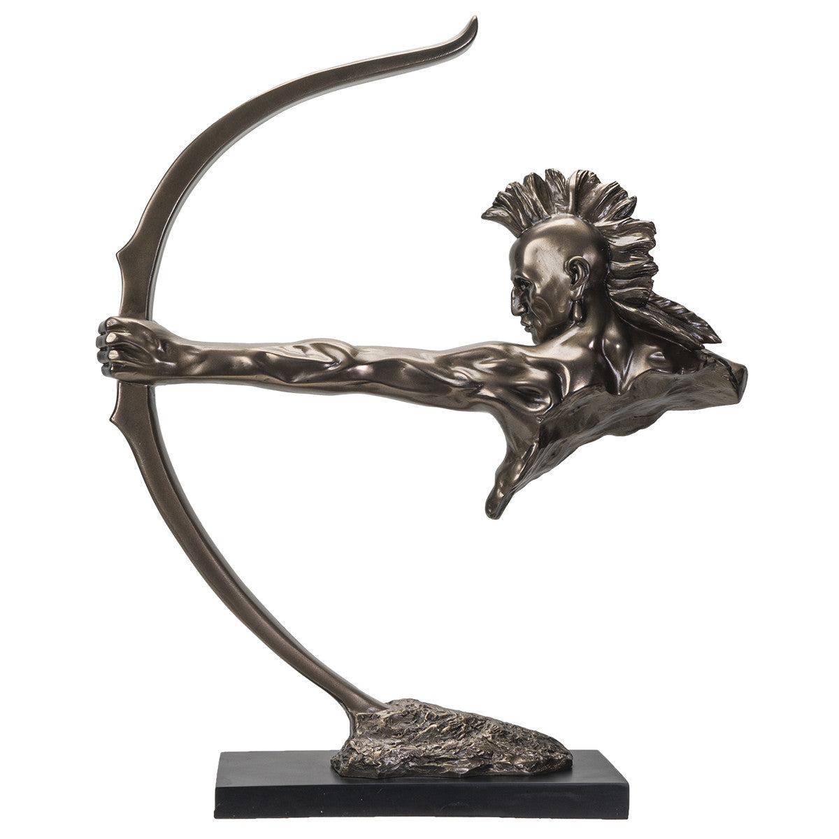 Native Bow Sculpture - Small