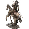 Native Warrior Sculpture
