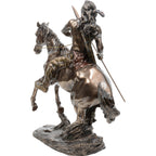 Native Warrior Sculpture