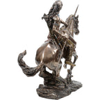 Native Warrior Sculpture