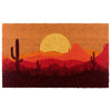Desert Horizon Coir Doormat