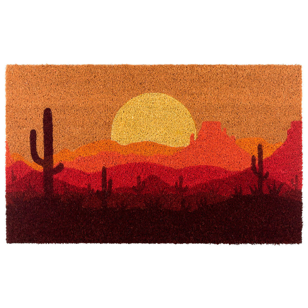 Desert Horizon Coir Doormat
