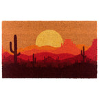 Desert Horizon Coir Doormat