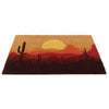 Desert Horizon Coir Doormat