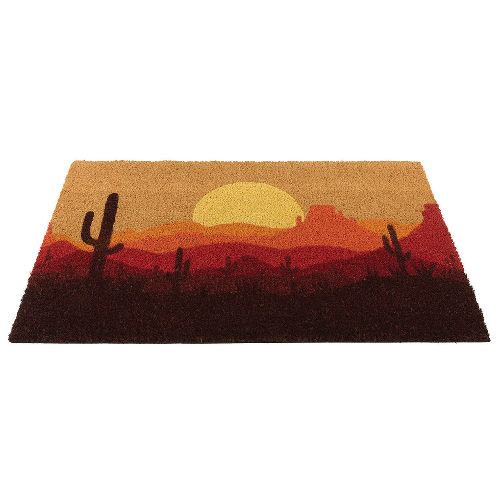 Desert Horizon Coir Doormat