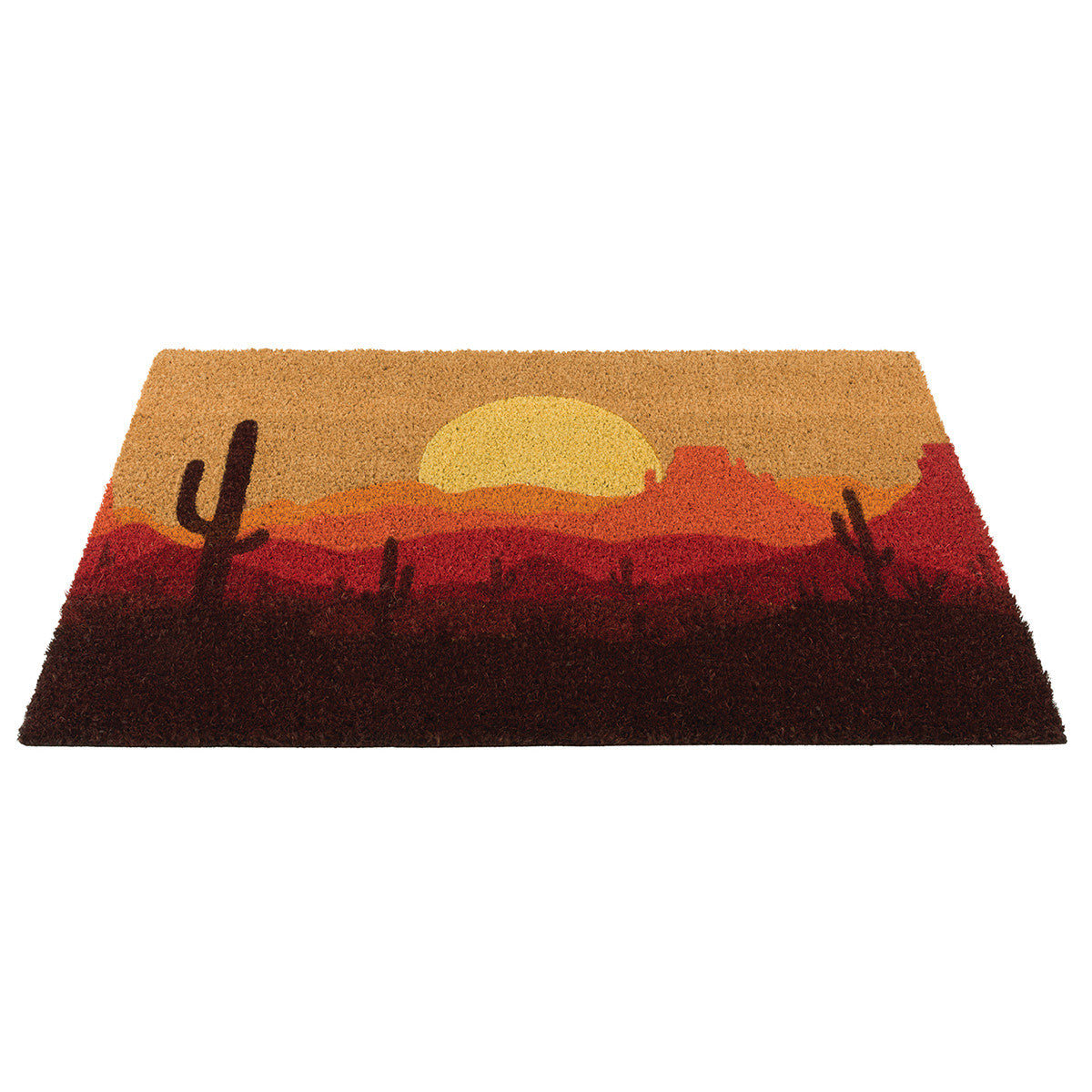 Desert Horizon Coir Doormat
