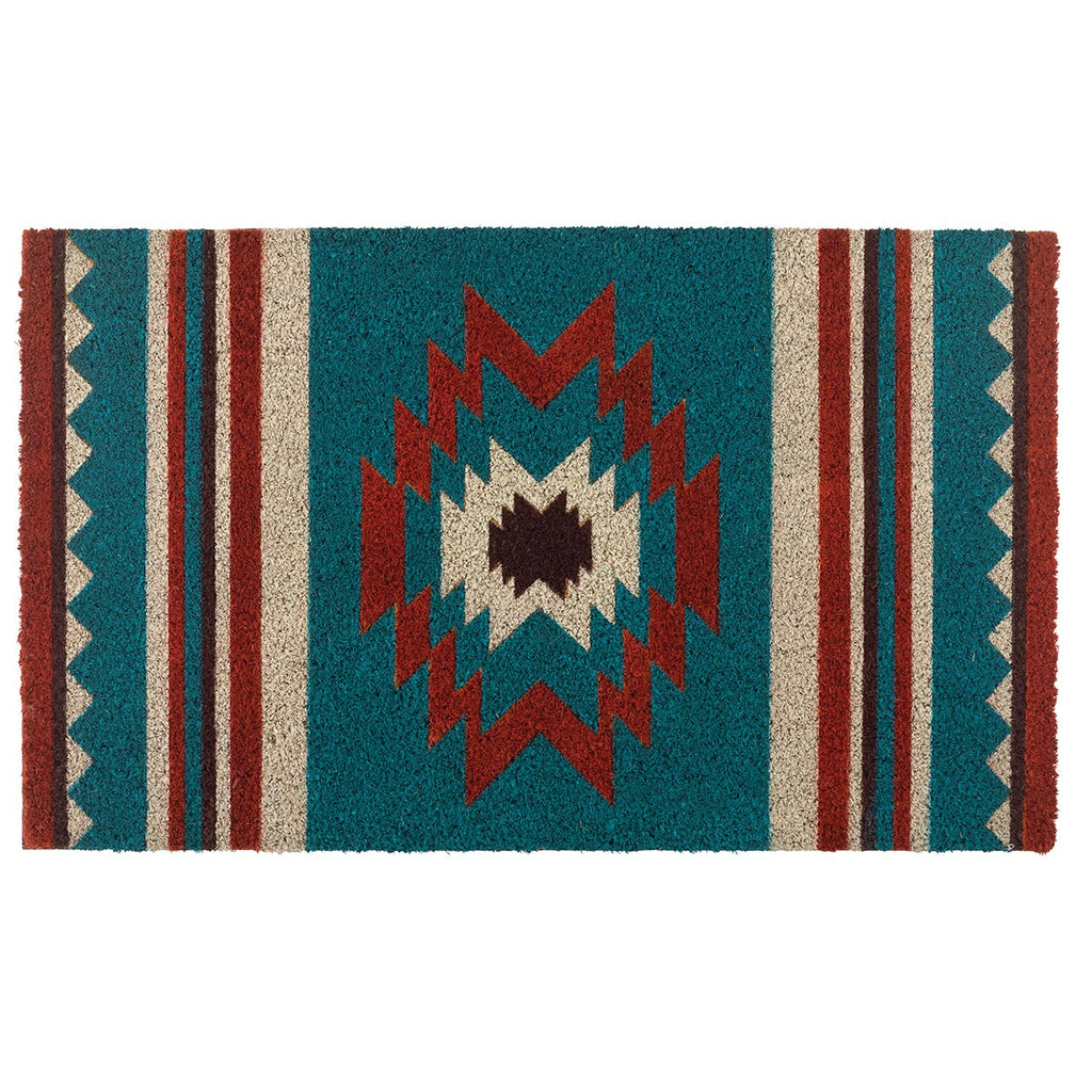 Sedona Sky Coir Doormat