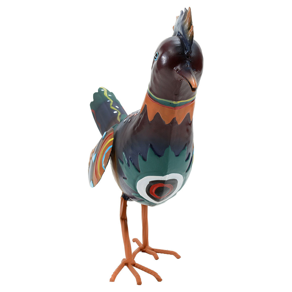 Painted Desert Roadrunner Metal Decor