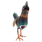 Painted Desert Roadrunner Metal Decor