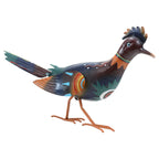 Painted Desert Roadrunner Metal Decor