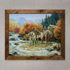 Sunny Creek Framed Canvas