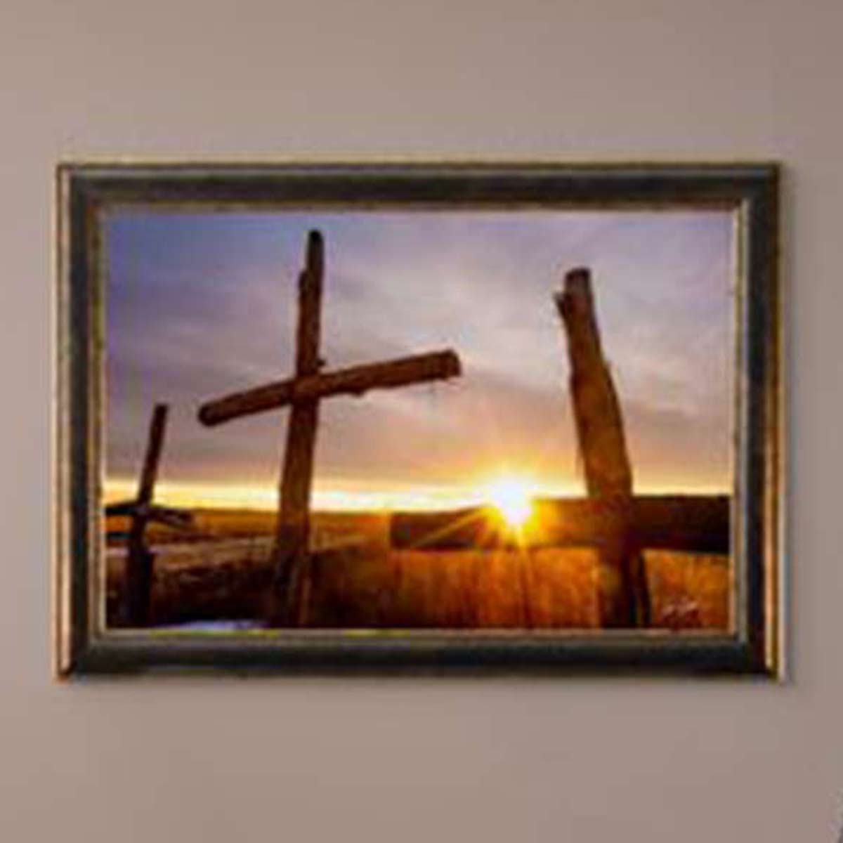 Morning Harvest Framed Canvas
