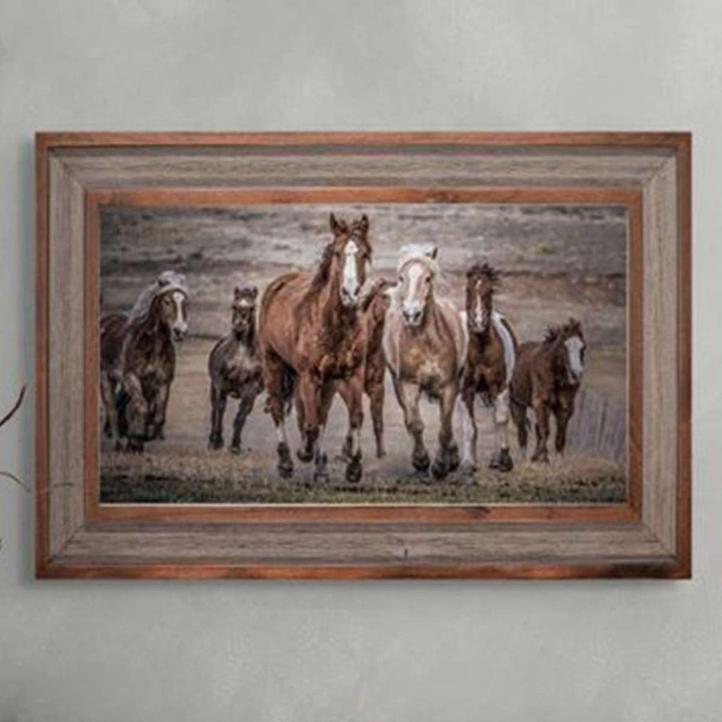 Drive Framed Canvas