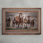 Drive Framed Canvas