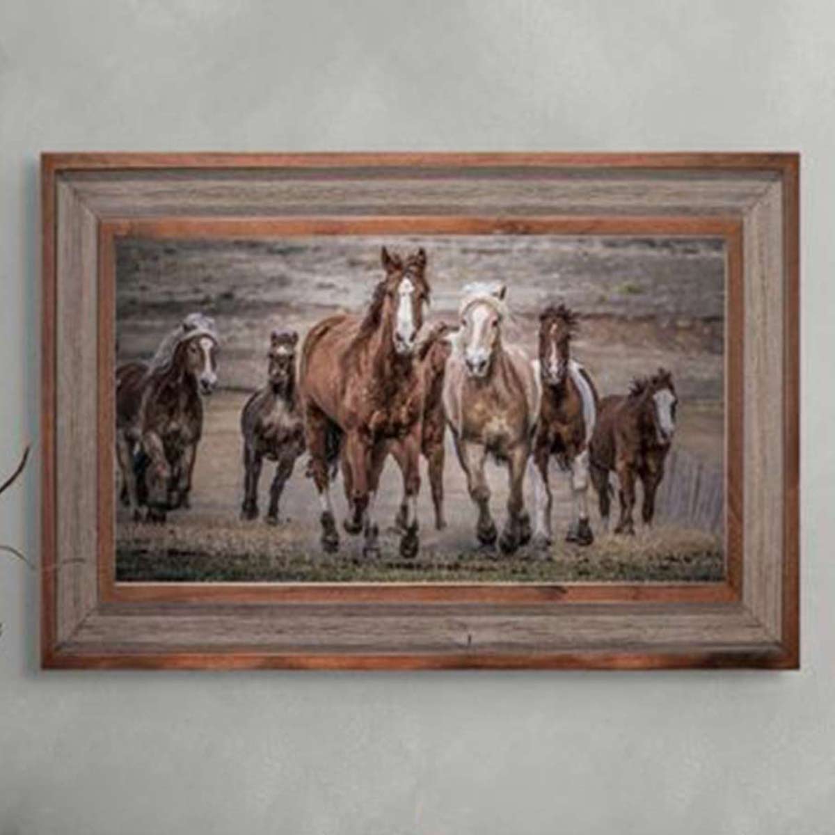 Drive Framed Canvas