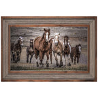 Drive Framed Canvas