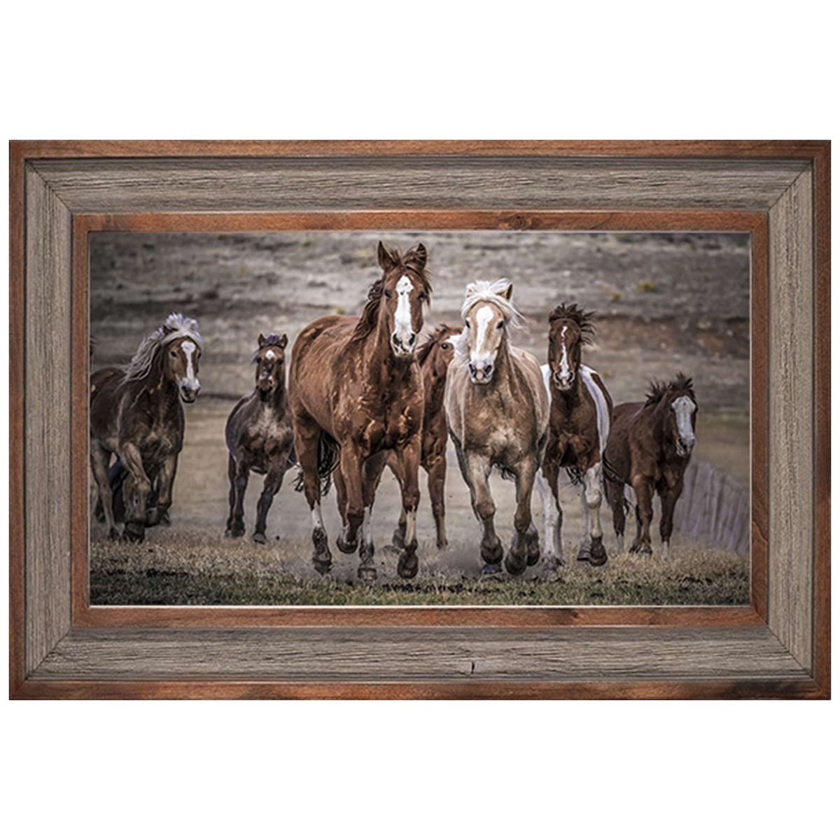 Drive Framed Canvas