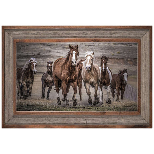 Drive Framed Canvas