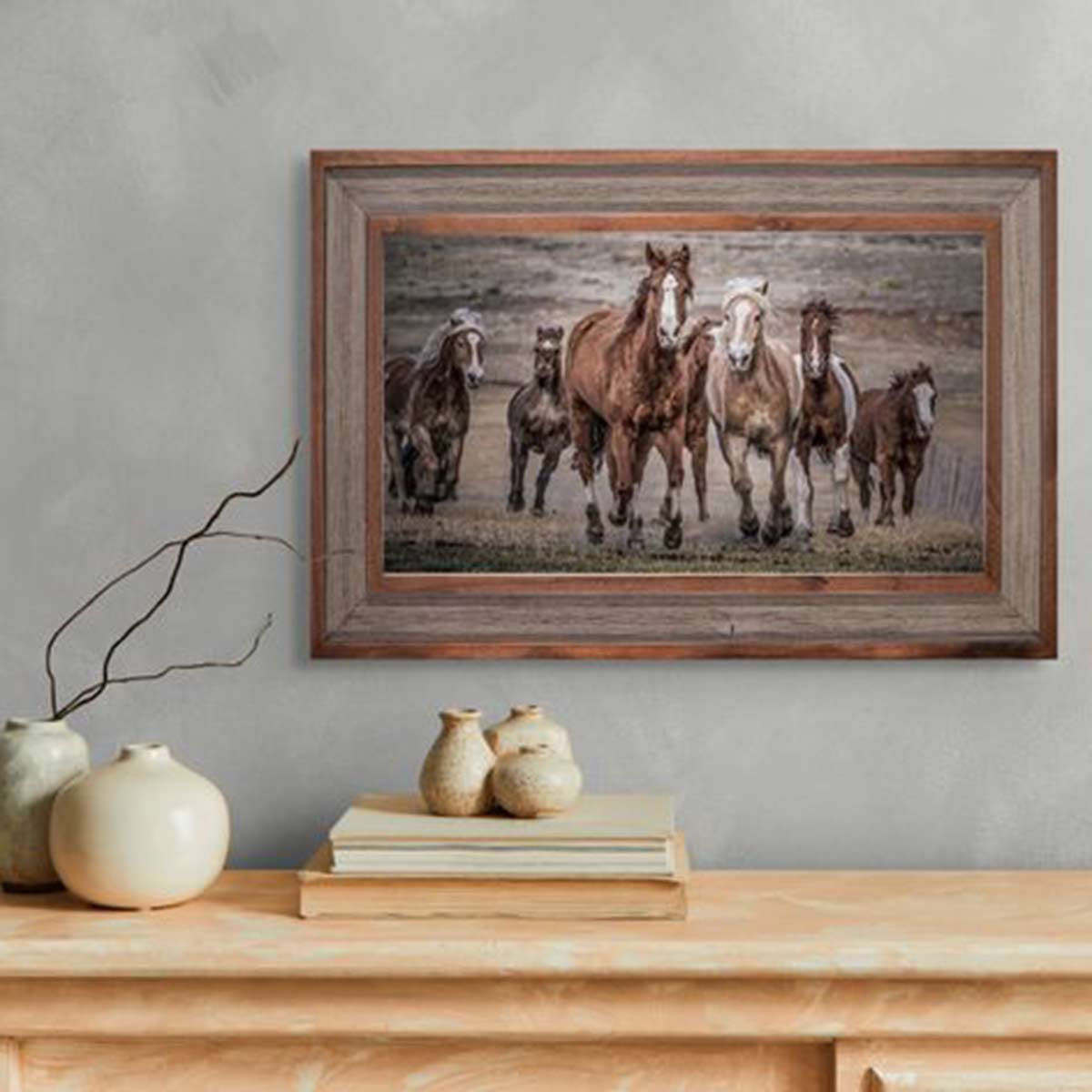 Drive Framed Canvas