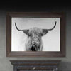 Thirsty Framed Canvas