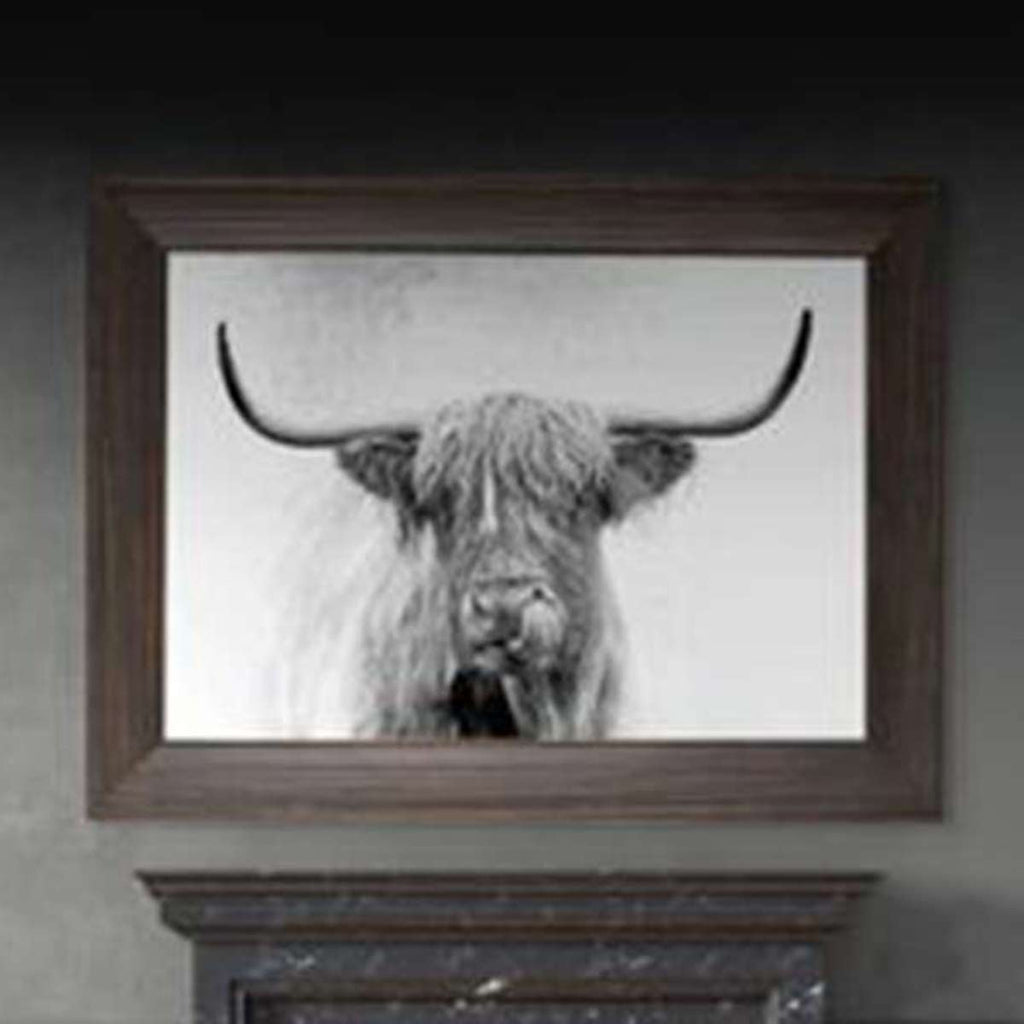 Thirsty Framed Canvas