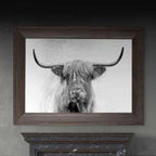 Thirsty Framed Canvas