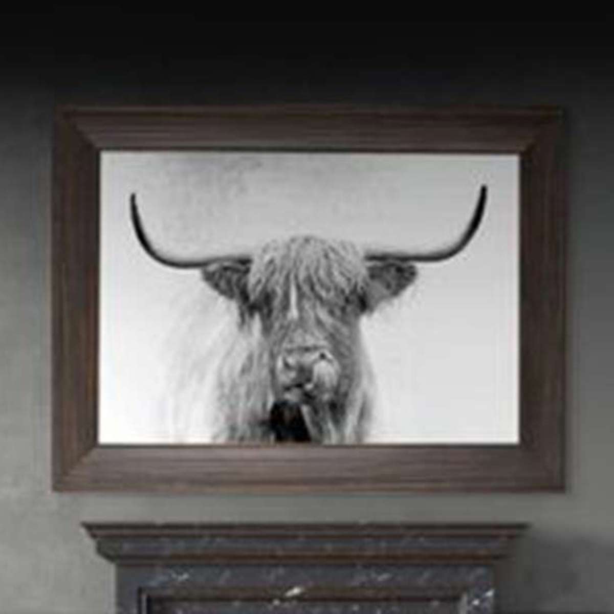 Thirsty Framed Canvas