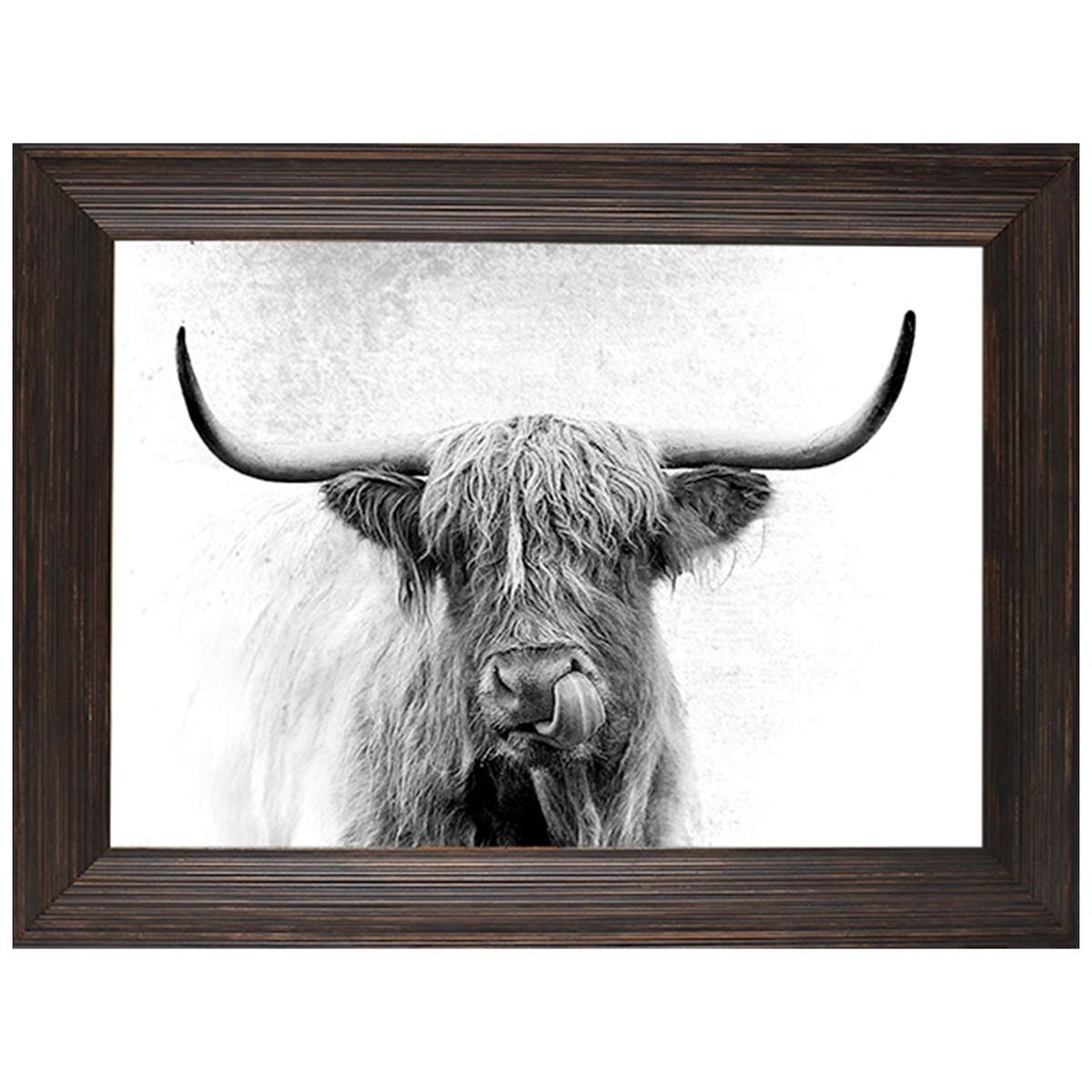 Thirsty Framed Canvas
