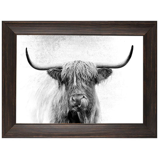 Thirsty Framed Canvas