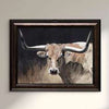 Cattle Country Framed Canvas