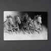 Rowdy Stretched Canvas