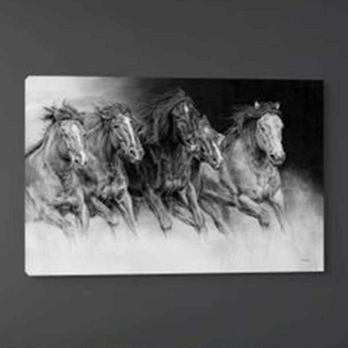 Rowdy Stretched Canvas