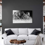 Rowdy Stretched Canvas