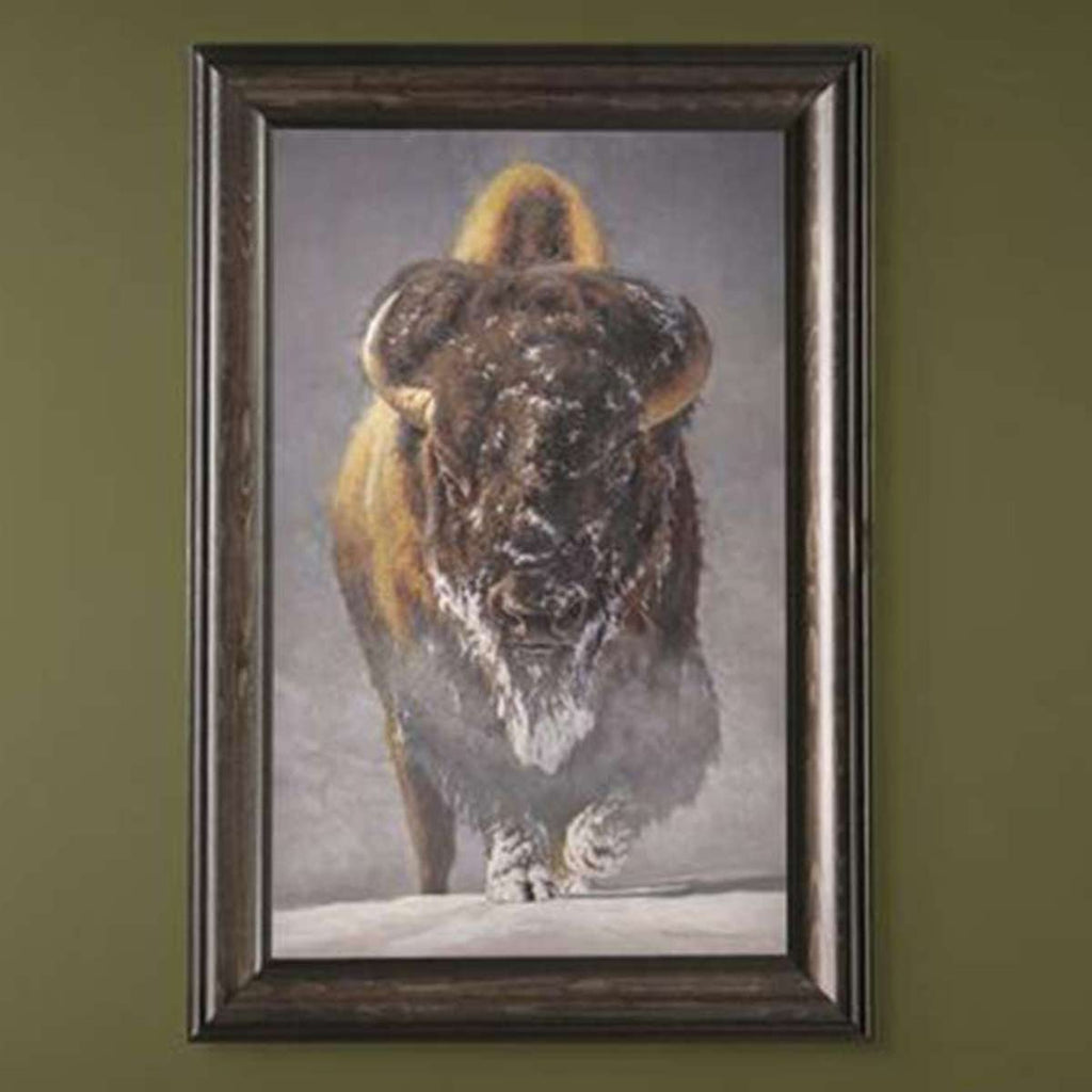 Snowmaster Framed Canvas