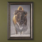 Snowmaster Framed Canvas