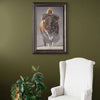Snowmaster Framed Canvas