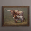 Curiosity Framed Canvas