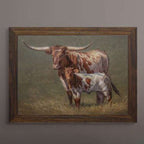 Curiosity Framed Canvas