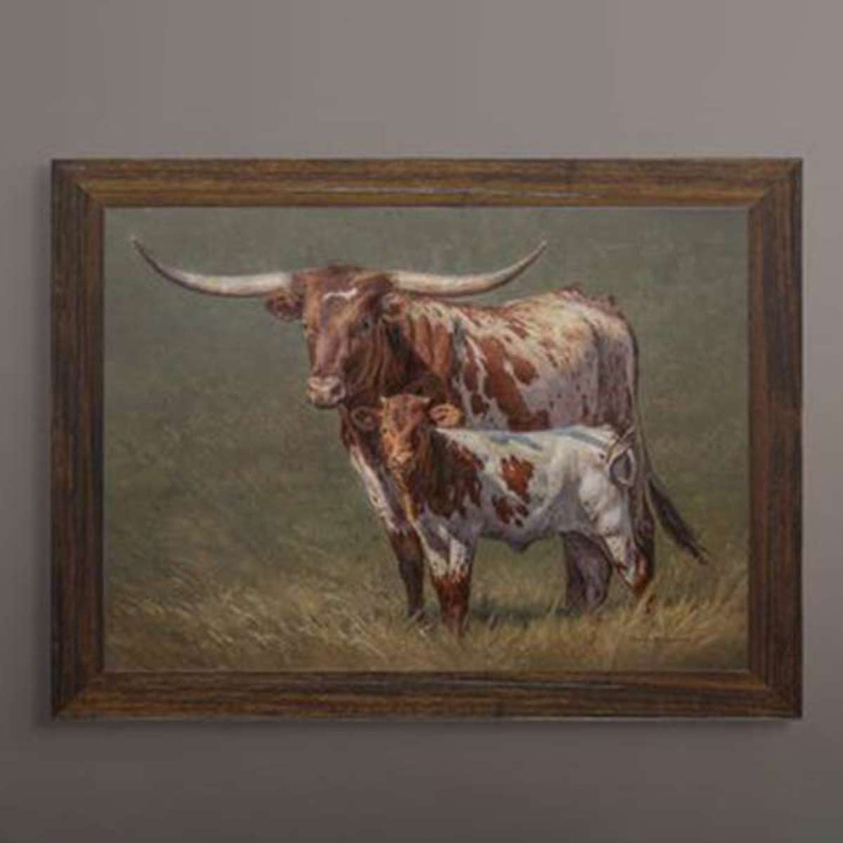 Curiosity Framed Canvas