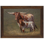 Curiosity Framed Canvas