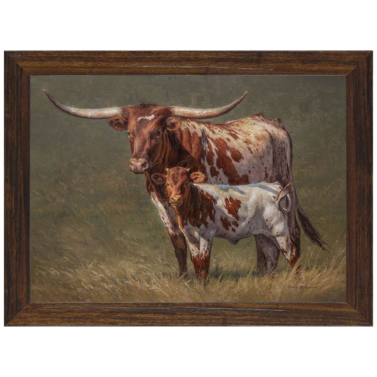 Curiosity Framed Canvas