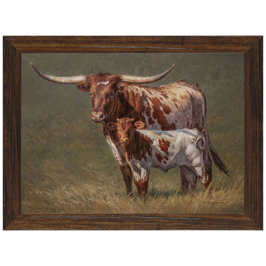 Curiosity Framed Canvas