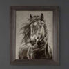 Justified Framed Canvas