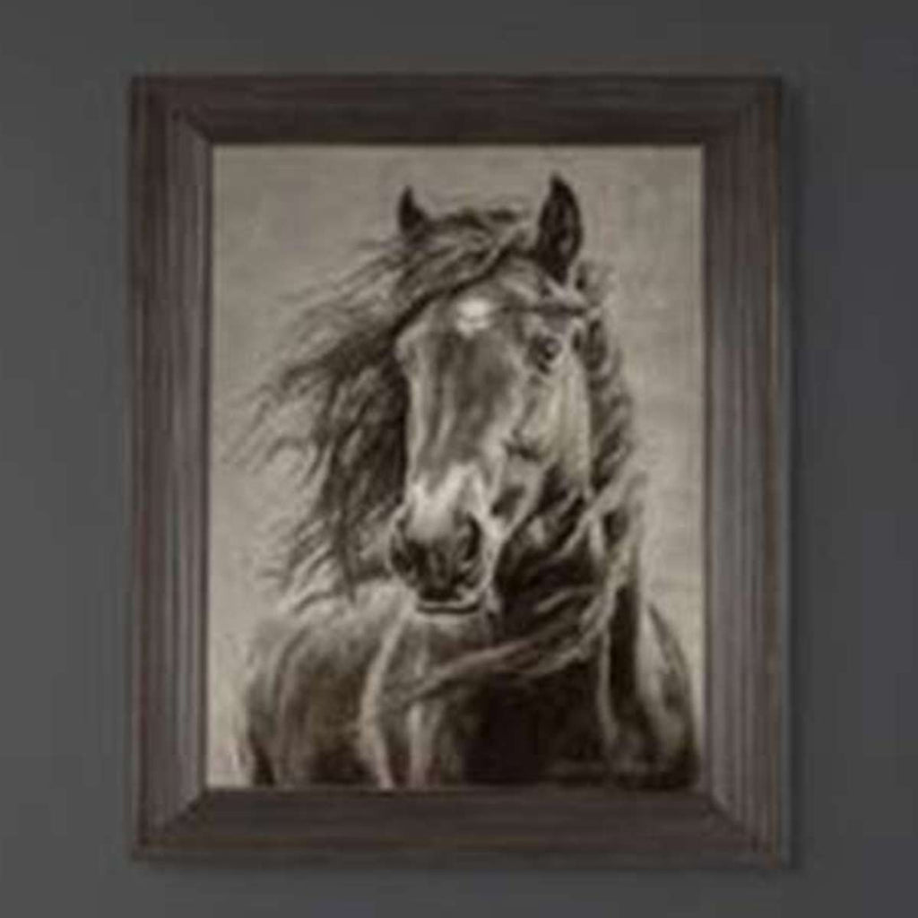 Justified Framed Canvas