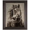 Justified Framed Canvas