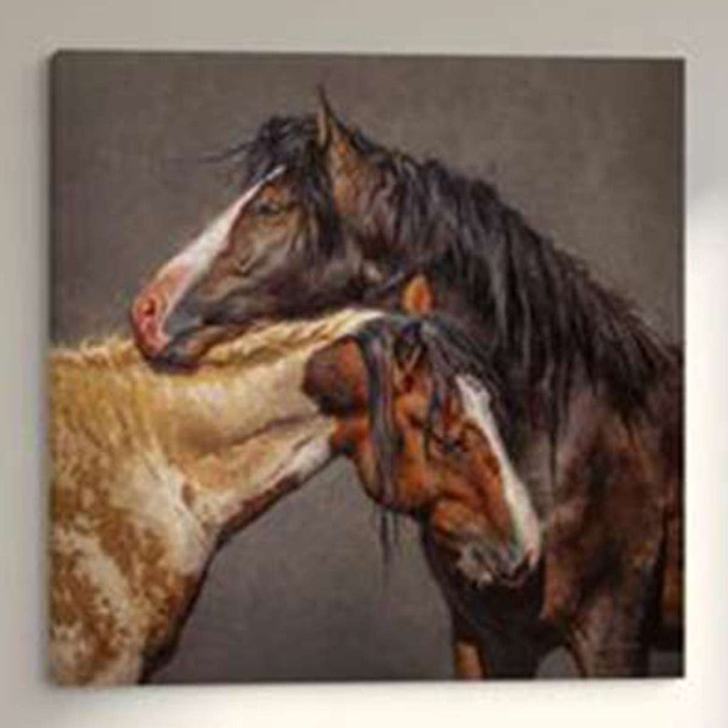 Affection Stretched Canvas