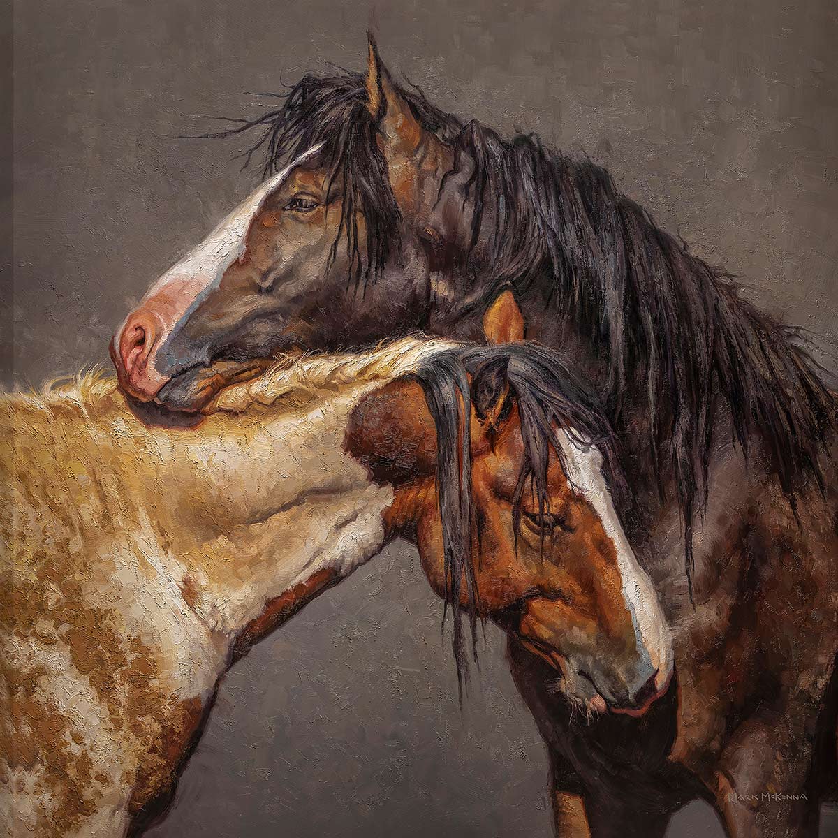Affection Stretched Canvas